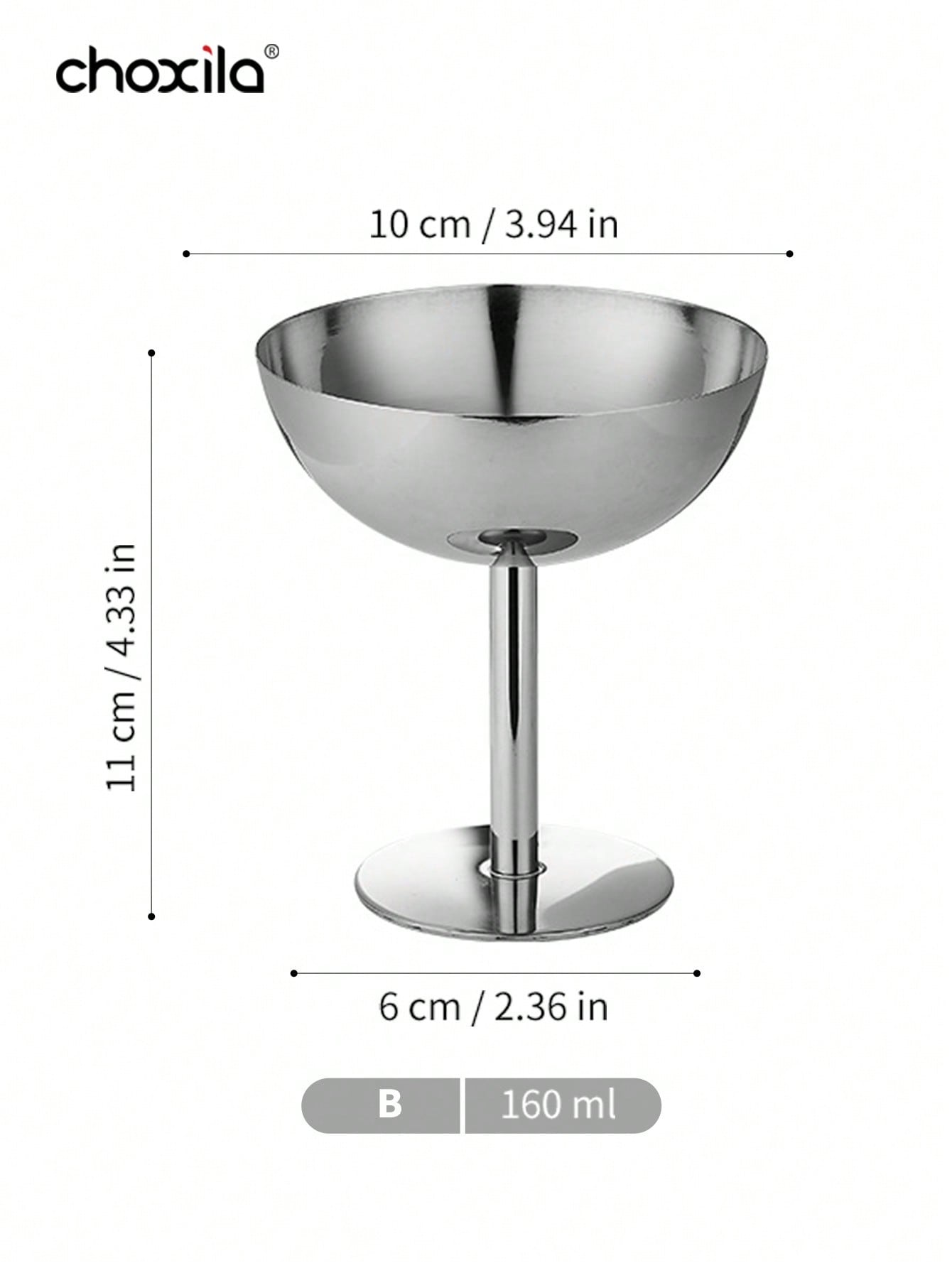 طقم شوكسيلا مكون من طبق حلوى، وعاء خضار، كوب آيس كريم من الفولاذ المقاوم للصدأ، صينية، كوب حلوى بودنغ، طبق عشاء أنيق، صينية، حامل شموع، ضروري لموسم العودة إلى المدرسة