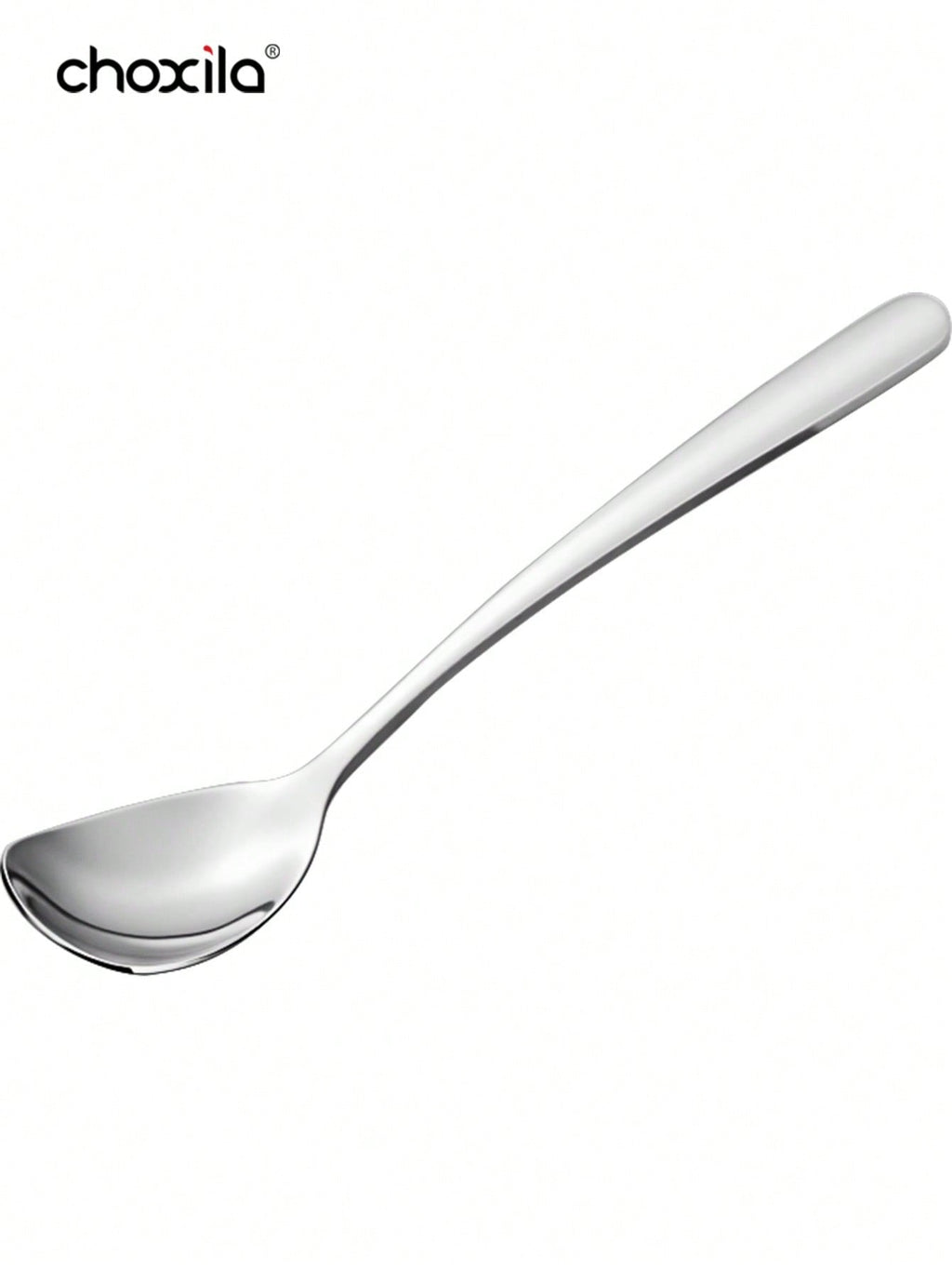 choxila 1/2/4/6 أكواب من الفولاذ المقاوم للصدأ لتقديم الآيس كريم والحلويات والصحون المزينة المستديرة المحاطة بحافة لتقديم السلطة والفواكه واللبن والحلويات لحفلات