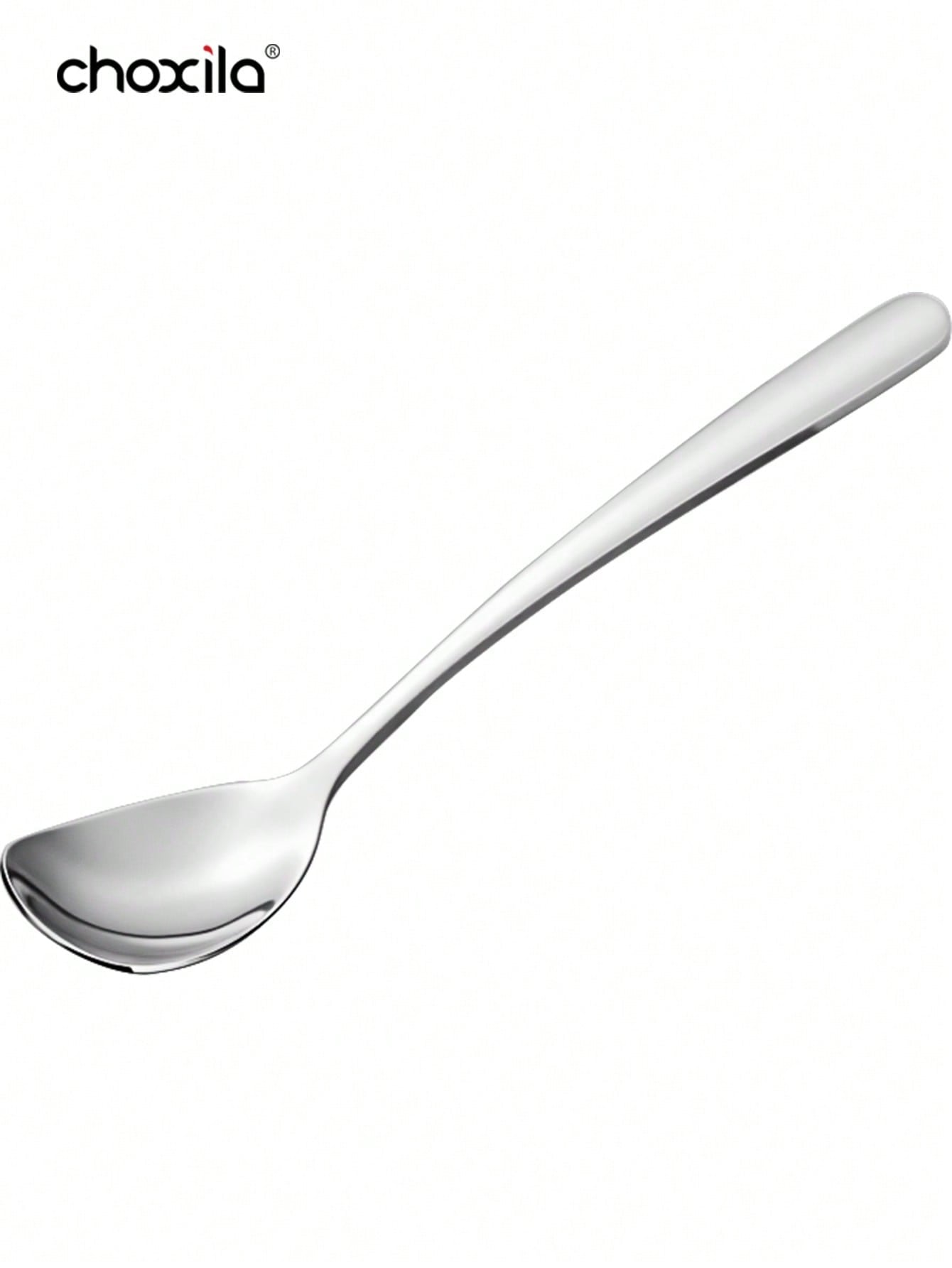 choxila 1/2/4/6 أكواب من الفولاذ المقاوم للصدأ لتقديم الآيس كريم والحلويات والصحون المزينة المستديرة المحاطة بحافة لتقديم السلطة والفواكه واللبن والحلويات لحفلات