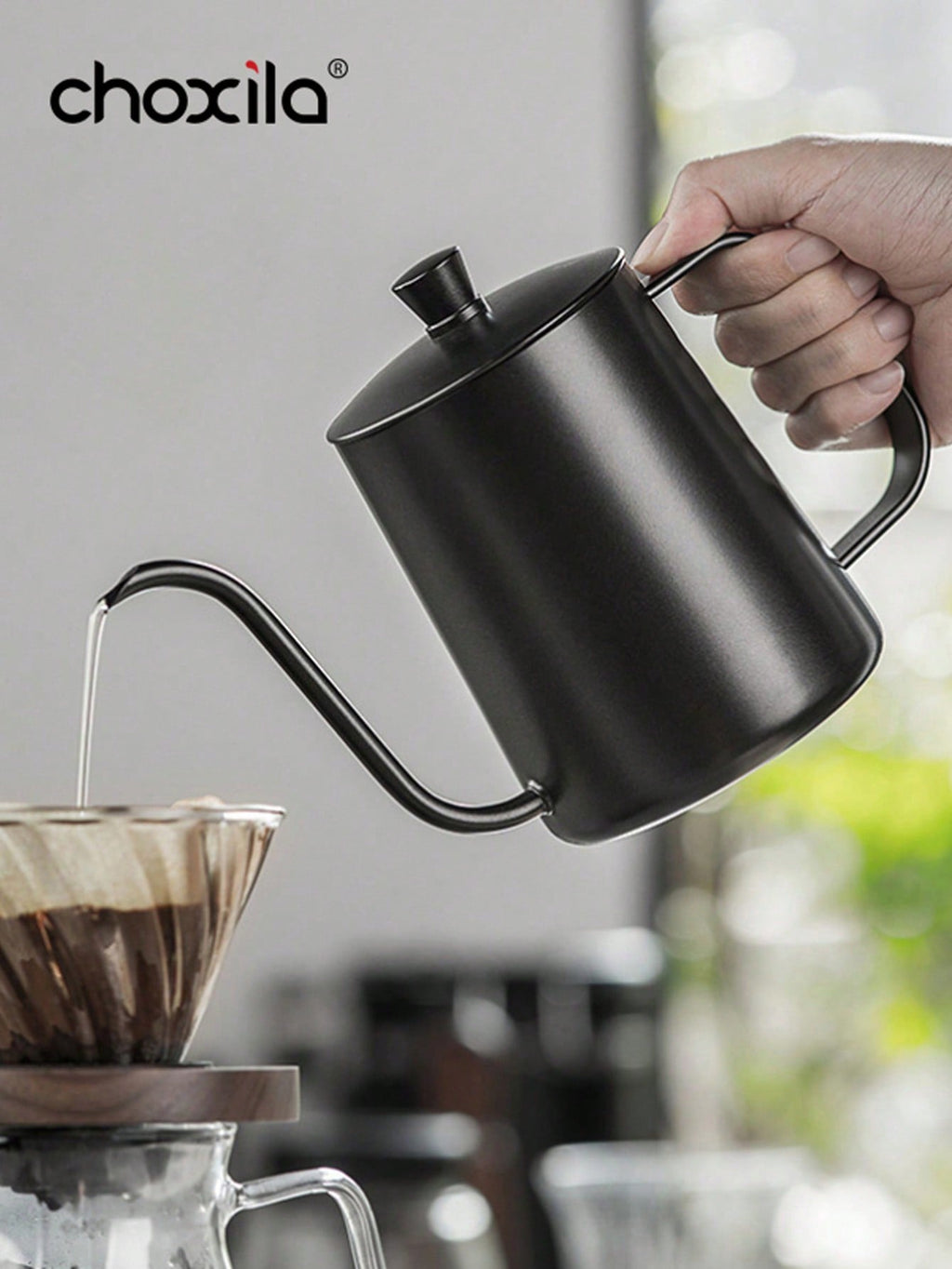 choxila 15 قطعة/مجموعة، طقم قطرة القهوة 15 قطعة مع علبة أدوات، مقاس V02 طقم قهوة قطرة اليد، طقم قهوة قطرة V02، طقم ملحقات تحضير القهوة باليد، هدية لعشاق القهوة