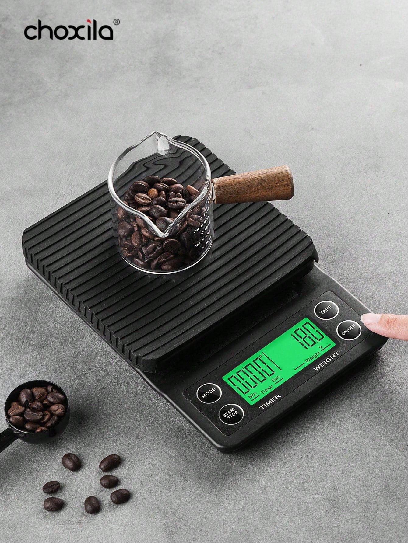 choxila 15 قطعة/مجموعة، طقم قطرة القهوة 15 قطعة مع علبة أدوات، مقاس V02 طقم قهوة قطرة اليد، طقم قهوة قطرة V02، طقم ملحقات تحضير القهوة باليد، هدية لعشاق القهوة