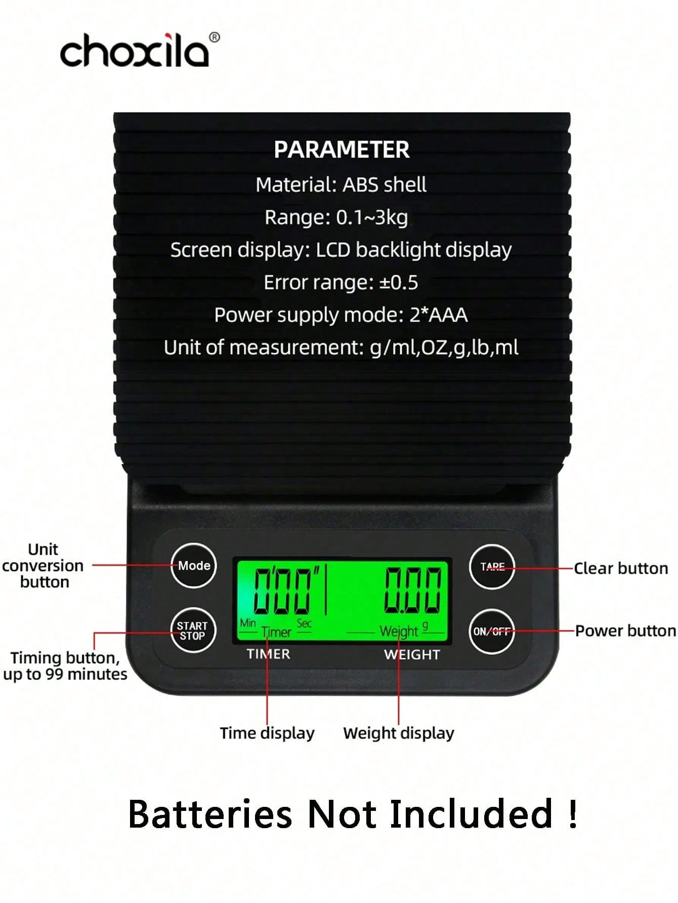 choxila 9 قطعة/مجموعة طقم تحضير القهوة مع حقيبة سفر محمولة - طقم صب القهوة، هدية صانع القهوة المقطرة للمحبين للقهوة، إناء سعة 850 مل كبيرة، مثالي للتخييم والسفر
