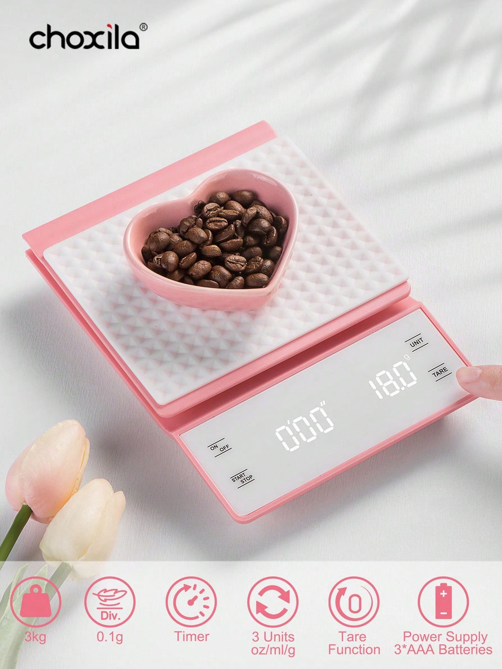 13pcs/Set Pink Pour Over Coffee Set, Hand Drip Coffee Maker Kit, V02 Coffee Set (2-4 Cups), Valentine's Day Gift,  Coffee Accessories, For Afternoon Tea, Home & Parties